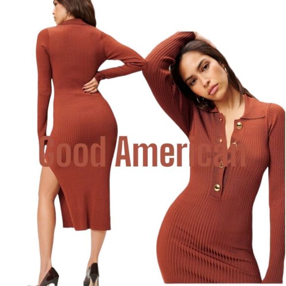 Good American Polo Dress - Picture 1 of 8